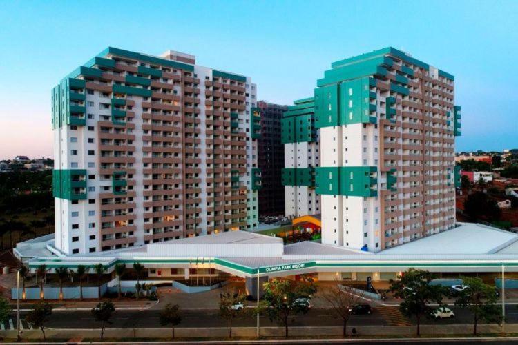 Apartamento Olimpia Resort Екстер'єр фото